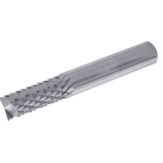Picture of ISCAR EPNCI-C10 500-1.C500F3.5 IC02 DIA 1/2 SH 0.50 LOC 1.00 OAL 3.00 End Mill Carbide Uncoated Single End Square Sharp SolidMill