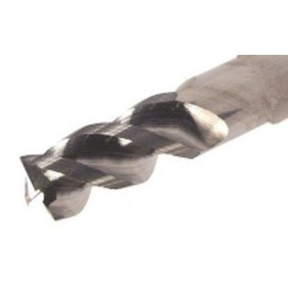 Picture of ISCAR ECAI-H3R 1.0-1.5/5.0C03CF IC08 DIA 1 SH 1.00 LOC 1.50 OAL 7.20 End Mill Standard Flute Standard Helix Carbide Uncoated Single End Corner Radius 0.0300 0.76MM CHATTERFREE