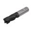 Picture of ISCAR ECI-H4R 500-1.0/1.5C023CF IC900 DIA 1/2 SH 0.50 LOC 1.00 OAL 3.00 End Mill Standard Flute Standard Helix Carbide AlTiN Single End 45.0° Chamfer CHATTERFREE