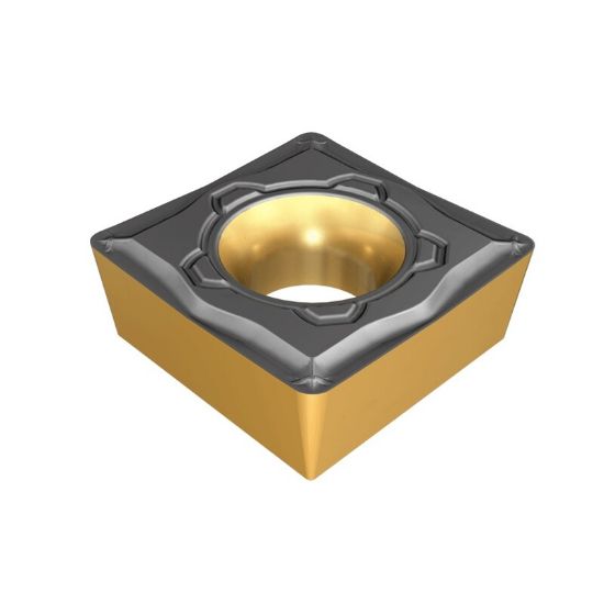 Picture of ISCAR SCMT431 M3P IC8250 Turning Insert Square Carbide TiCN + Al2O3 + TiN 0.016 Corner Radius