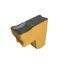 Picture of ISCAR TAG N9.5C IC830 Cut Off,Grooving,Slotting Insert 0.020 Corner Radius 0.374 Wide AlTiN + TiN
