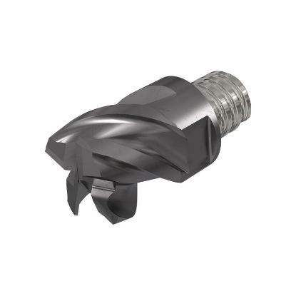 Picture of ISCAR MM EC.312H20C12-4T05CF IC908 DIA 5/16 SH T05 LOC 0.2100 OAL 0.6730End Mill,Replacable Head Standard Flute High Helix Carbide TiAlN Single End 45.0° Chamfer MULTI-MASTER