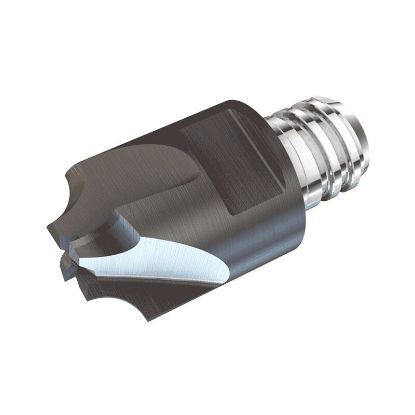 Picture of ISCAR MM ER2.5/094-5.1-4T06 IC908 DIA 0.201 SH T06 OAL 0.7740 Corner Rounder ,Replacable Head Carbide TiAlN Single End Corner Rounder 0.0980 2.49MM MULTI-MASTER