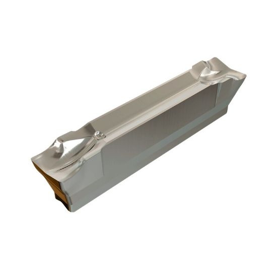 Picture of ISCAR HGR 3002J-6D IC328 Cut Off Insert 0.008 Corner Radius 0.118 Wide TiCN