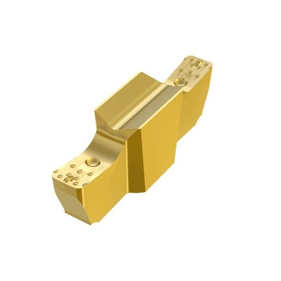 Picture of ISCAR GEPI 1.00-0.50 IC908 Grooving,Groove Turning Insert 0.020 Corner Radius 0.039 Wide TiAlN