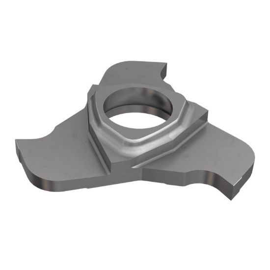 Picture of ISCAR TRI16RK-5.0-0.2 IC908 Milling Slot Mill Insert 0.008 Corner Radius TiAlN