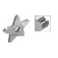 Picture of ISCAR PENTA 34R200PB-6D IC908 Cut Off Insert 0.004 Corner Radius 0.079 Wide TiAlN
