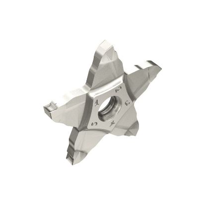 Picture of ISCAR PENTA 34N300PB020 IC908 Cut Off,Grooving Insert 0.008 Corner Radius 0.079 Wide TiAlN