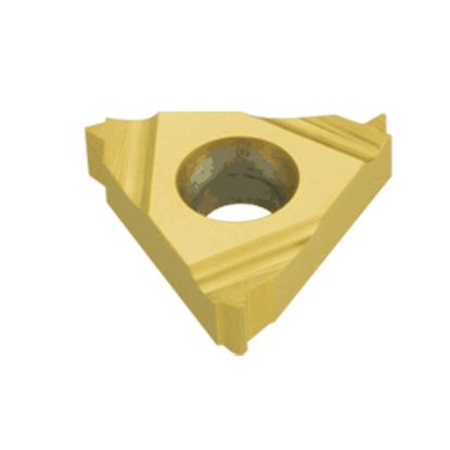 Picture of ISCAR 16IR 11.5 NPTF IC908 Insert Iso Thread INT.Threading Insert Full Profile 11.50TPI NPTF TiAlN