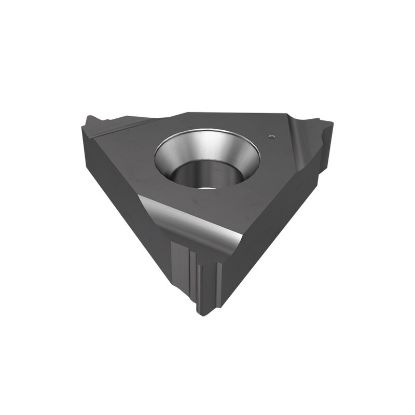 Picture of ISCAR 16ER 1.00 MJ IC908 Insert Iso Thread EXT.Threading Insert Full Profile 1.00MM MJ TiAlN