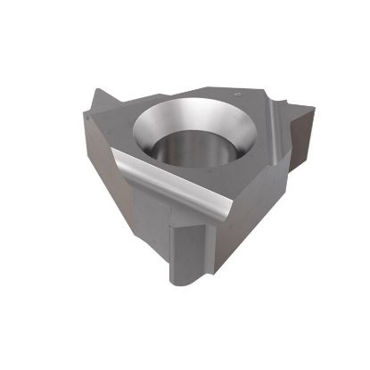 Picture of ISCAR 08IR 18 UN IC228 Insert Iso Thread INT.Threading Insert Full Profile 18.00TPI UN TiCN + TiN