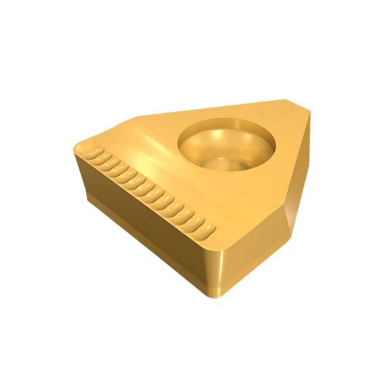 Picture of ISCAR TIGERV 2006-152 IC830 Grooving,Groove Turning Insert 0.060 Corner Radius 0.790 Wide AlTiN + TiN