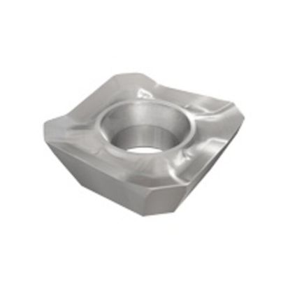 Picture of ISCAR SEKT 43AFR-HM IC28 Milling Insert Square Chamf Corner Radius