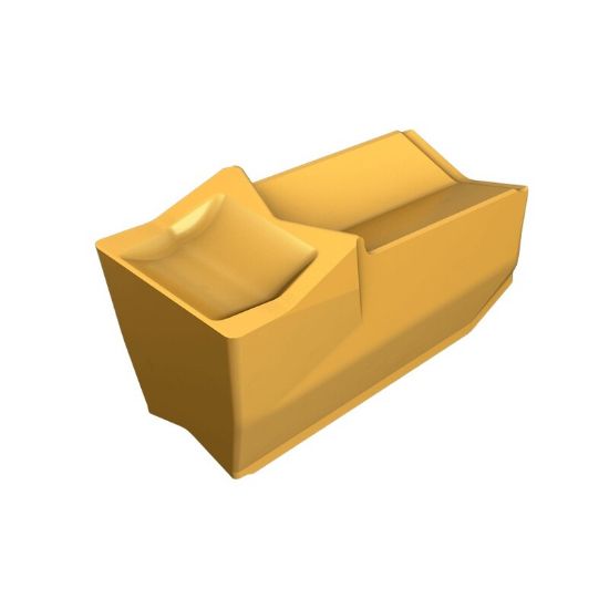 Picture of ISCAR GFF 4N IC635 Face Grooving Insert 0.010 Corner Radius 0.157 Wide TiN + TiC + TiN