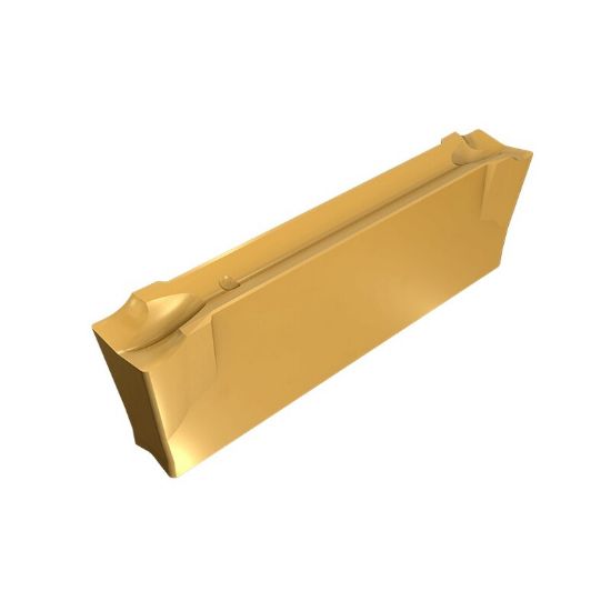 Picture of ISCAR DGN 5003JT IC908 Cut Off,Grooving Insert 0.012 Corner Radius 0.197 Wide TiAlN