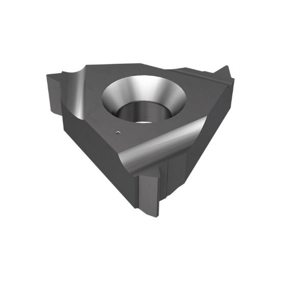 Picture of ISCAR 08IR 18 UNJ IC228 Insert Iso Thread INT.Threading Insert Full Profile 18.00TPI UNJ TiCN + TiN