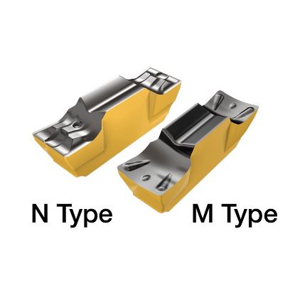 Picture of ISCAR GEMI 3002N IC807 Grooving,Groove Turning Insert 0.008 Corner Radius 0.118 Wide TiAIN + TiN
