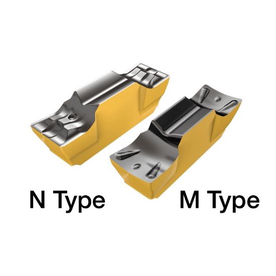 Picture of ISCAR GEMI 3002N IC807 Grooving,Groove Turning Insert 0.008 Corner Radius 0.118 Wide TiAIN + TiN