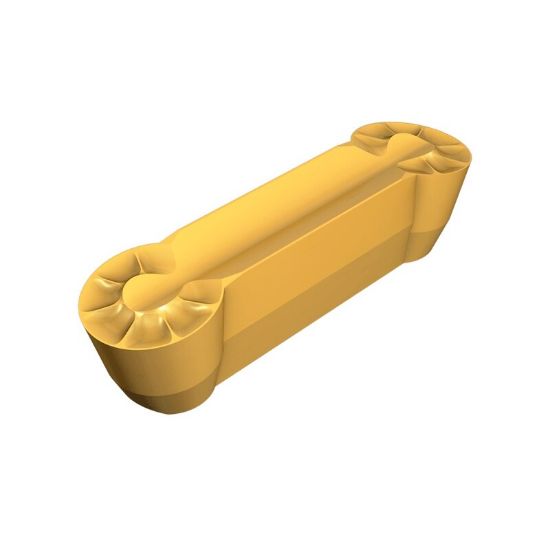 Picture of ISCAR GDMY 1050 IC908 Grooving,Groove Turning Insert 0.197 Corner Radius 0.394 Wide TiAlN