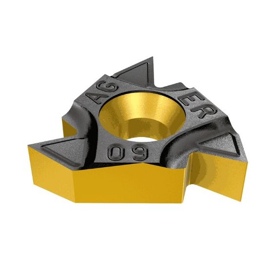 Picture of ISCAR 16ERM G 60 IC50M Insert Iso Thread EXT.Threading Insert Partial Profile 8.00TPI - 14.00TPI 60.0°