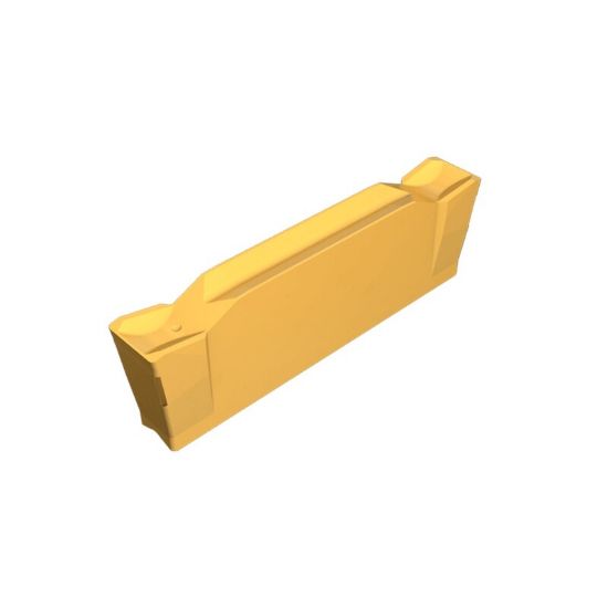 Picture of ISCAR DGN 2002C IC908 Cut Off,Grooving Insert 0.008 Corner Radius 0.079 Wide TiAlN