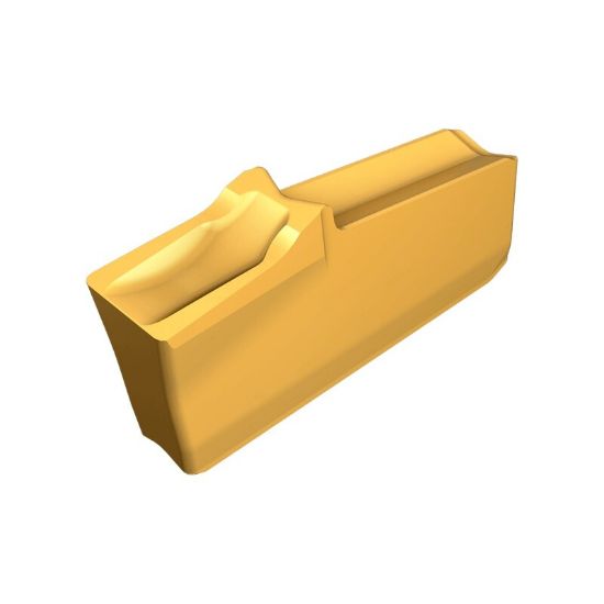 Picture of ISCAR GFF 2L IC656 Face Grooving Insert 0.008 Corner Radius 0.083 Wide TiCN + TiC + TiN