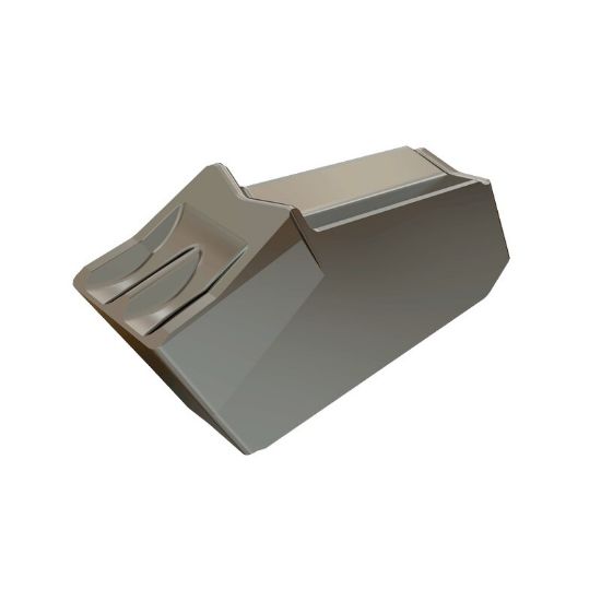 Picture of ISCAR GFN 12W IC20 Cut Off,Grooving Insert 0.006 Corner Radius 0.063 Wide TIC + Al2O3