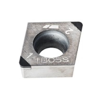 Picture of ISCAR CCMW2-0-M2 IB20H Turning Insert 80.0° CBN 0.008 Corner Radius