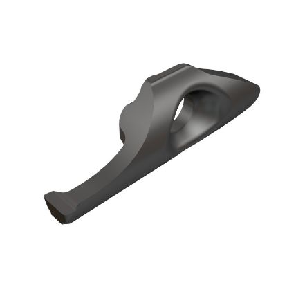 Picture of ISCAR MIFR 10-2.00-1.00 IC908 Grooving,Face Grooving Insert 0.039 Corner Radius 0.079 Wide TiAlN