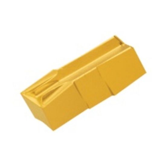 Picture of ISCAR GIF 4.45-0.15 IC8250 Cut Off,Grooving,Groove Turning Insert 0.006 Corner Radius 0.175 Wide TiCN + Al2O3 + TiN