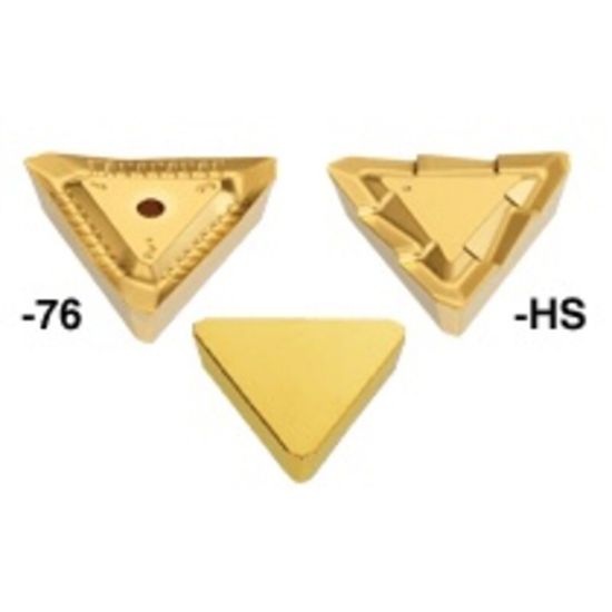 Picture of ISCAR TPKR43PDTR HS IC928 Milling Insert Triangle Chamf Corner Radius TiAlN