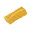 Picture of ISCAR GIF 8.00-0.40 IC806 Cut Off,Grooving,Groove Turning Insert 0.016 Corner Radius 0.315 Wide AlTiN