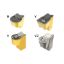 Picture of ISCAR TAGB 1415Y IC8250 Cut Off,Grooving Insert 0.059 Corner Radius 0.551 Wide TiCN + Al2O3 + TiN