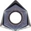 Picture of KYOCERA WNMU080604ENGMPR1525 Milling Insert Trigon 0.016 Corner Radius Megacoat Nano