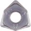Picture of KYOCERA WNMU050408ENSMPR1525 Milling Insert Trigon 0.031 Corner Radius Megacoat Nano