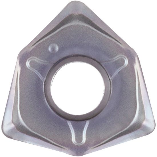 Picture of KYOCERA WNMU050408ENGMPR1535 Milling Insert Trigon 0.031 Corner Radius Megacoat Nano