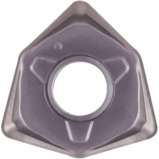 Picture of KYOCERA WNMU050408ENGHPR1535 Milling Insert Trigon 0.031 Corner Radius Megacoat Nano