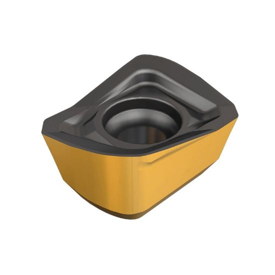 Picture of ISCAR H490ANCX1205R15T-FF IC830 Milling Insert Paralelagram 0.059 Corner Radius AlTiN + TiN