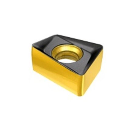 Picture of ISCAR H490ANCX090404PDR IC830 Milling Insert Paralelagram 0.016 Corner Radius AlTiN + TiN