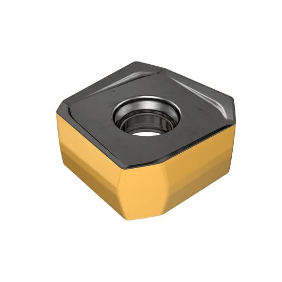 Picture of ISCAR S845SXMU1606ADTR-MM IC5100 Milling Insert Square 0.031 Corner Radius TiCN + Al2O3