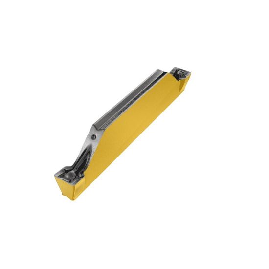Picture of ISCAR HFPN 2002 IC808 Face Grooving Insert 0.008 Corner Radius 0.079 Wide TiAlN + AlTiN + TiN