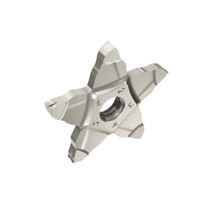 Picture of ISCAR PENTA 34N239J015 IC908 Cut Off,Grooving Insert 0.006 Corner Radius 0.094 Wide TiAlN