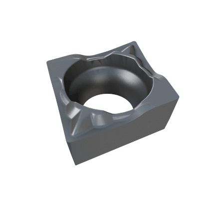 Picture of ISCAR CCGT03X101-F1P IC908 Turning Insert 80.0° Carbide TiAlN 0.004 Corner Radius