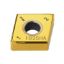 Picture of ISCAR CNGG432-M4HF IB25HA Turning Insert 80.0° CBN AlTiN 0.031 Corner Radius