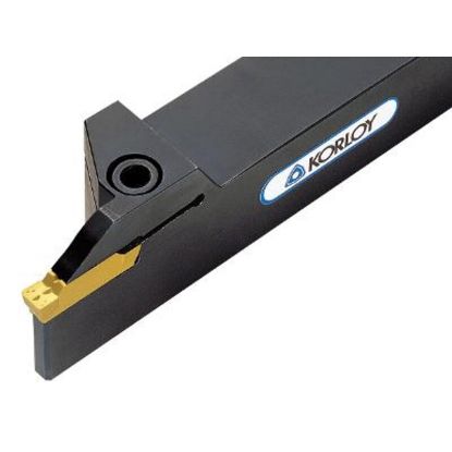 Picture of KOROLOY MGEHR 20-6 Cut Off,Grooving,Groove Turning STICK Tool1.2500 Right Hand MG Insert