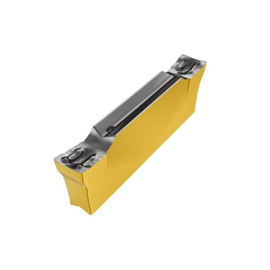 Picture of ISCAR DGN 2002Z IC808 Cut Off,Grooving Insert 0.008 Corner Radius 0.079 Wide TiAlN + AlTiN + TiN