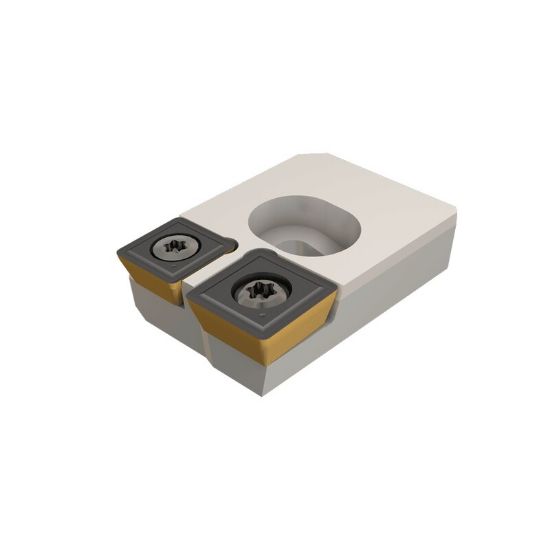 Picture of ISCAR CA2.24>2.37-EX-10/11 2.24 Cartridges used for large diameter Drill s