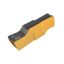 Picture of ISCAR GINI 4.00E-0.40 IC808 Grooving,Groove Turning Insert 0.016 Corner Radius 0.157 Wide TiAlN + AlTiN + TiN