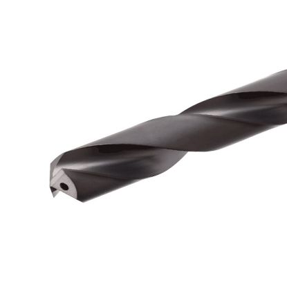 Picture of ISCAR SCD0457-185-0500ACP3N IC908 0.457" DIN 6537 Solid Carbide Drill s with Coolant Holes, Drill ing Depth 3xD