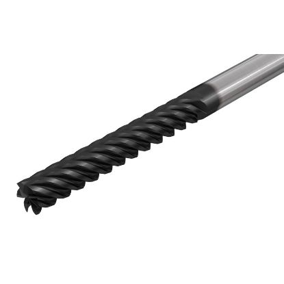 Picture of ISCAR ECXI-B-6 750-3.25-C750 IC900 DIA 3/4 SH 0.7500 LOC 3.2500 OAL 6.00 End Mill Standard Flute High Helix Carbide AlTiN Single End Square Sharp SolidMill